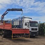 Modulo Generación agua fría transportado