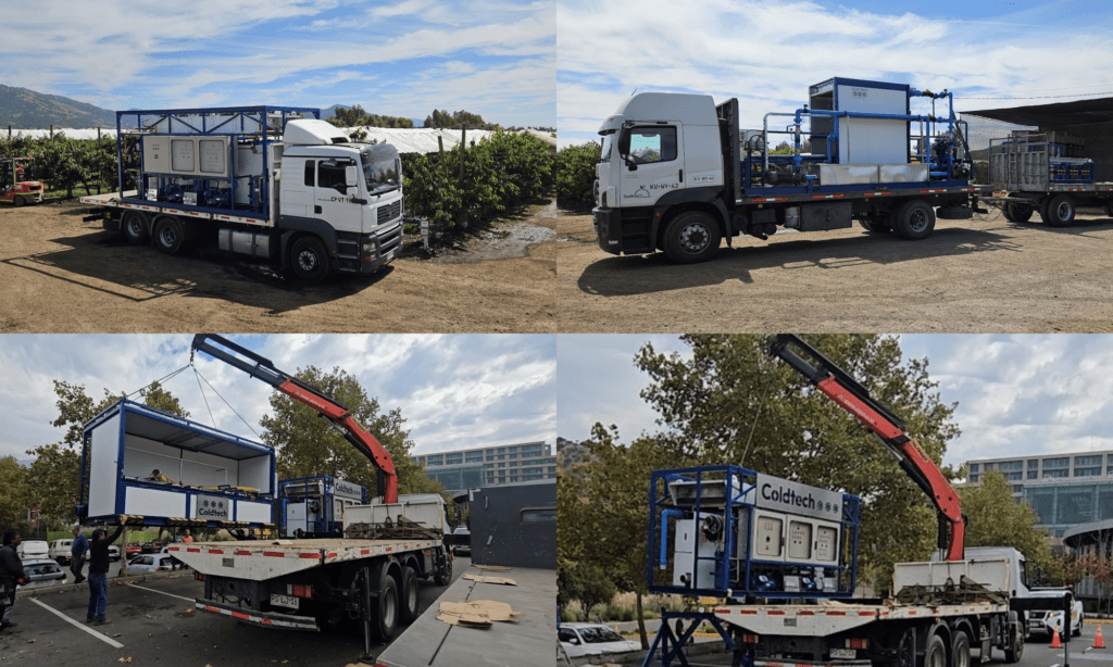 hidrocoolers transportables