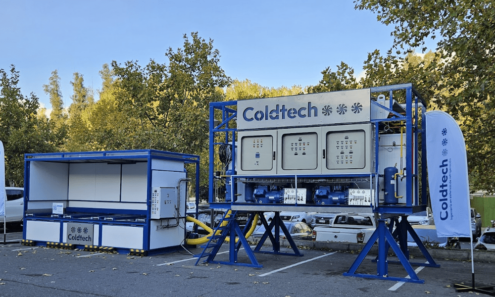 hidrocooler tipo nichos o de posición