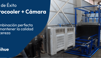 Banner caso de éxito Hidrocooler + Cámara