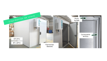 ¡Oferta! Puertas Frigoríficas en liquidación